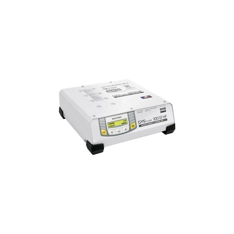 GYS FLASH 100.12 HF 029415 Automatikladegerät 12 V 100 A (029415)