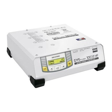 GYS FLASH 100.12 HF 029415 Automatikladegerät 12 V 100 A (029415)