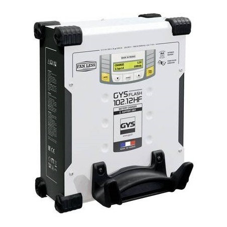 GYS FLASH 102.12 HF Vertikal 029606 Automatikladegerät 12 V 100 A (029606)