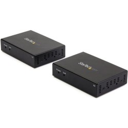 StarTech.com ST121HD20L HDMI Ethernet Extender (4K 60Hz, 100m, IR Steuerung, 4K Video über CAT6) - Video-/Audio-/Infrarot-Übert