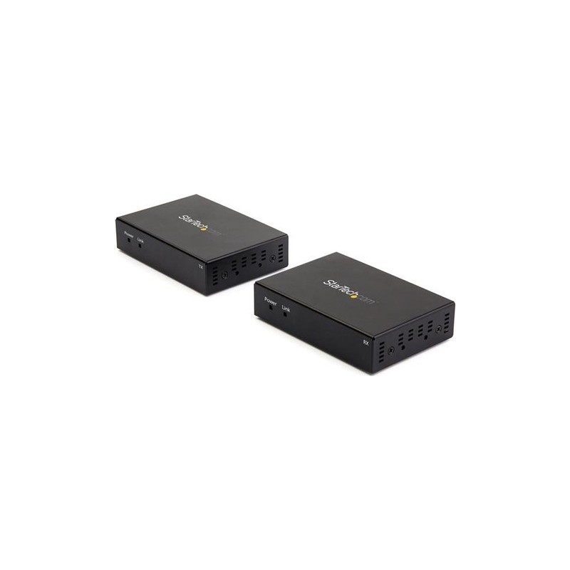 StarTech.com ST121HD20L HDMI Ethernet Extender (4K 60Hz, 100m, IR Steuerung, 4K Video über CAT6) - Video-/Audio-/Infrarot-Übert