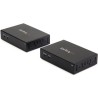 StarTech.com ST121HD20L HDMI Ethernet Extender (4K 60Hz, 100m, IR Steuerung, 4K Video über CAT6) - Video-/Audio-/Infrarot-Übert