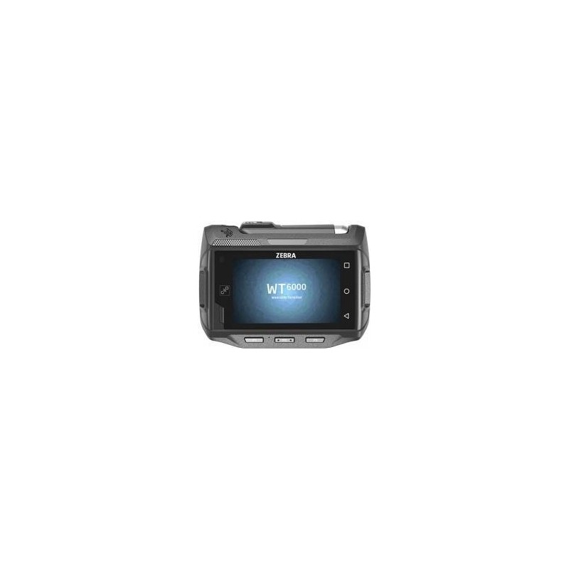 Zebra WT6000 Wearable Computer - Datenerfassungsterminal - Android 7,1 (Nougat) - 8GB - 8,1 cm (3.2") IPS (800 x 480) - USB-Hos