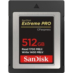 SanDisk Extreme Pro - Flash-Speicherkarte - 512GB - CFexpress (SDCFE-512G-GN4NN)