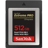 SanDisk Extreme Pro - Flash-Speicherkarte - 512GB - CFexpress (SDCFE-512G-GN4NN)