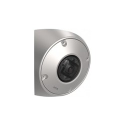AXIS Q9216-SLV Steel - Netzwerk-Überwachungskamera - Kuppel - Anti-Ligatur - Farbe (Tag&Nacht) - 4 MP - 2304 x 1728 - 720p, 108