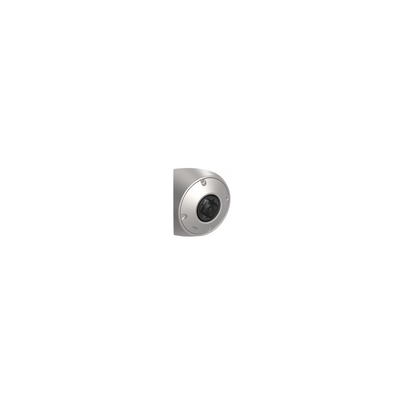 AXIS Q9216-SLV Steel - Netzwerk-Überwachungskamera - Kuppel - Anti-Ligatur - Farbe (Tag&Nacht) - 4 MP - 2304 x 1728 - 720p, 108