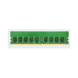 Synology - DDR4 - Modul - 16 GB - DIMM 288-PIN - 1333 MHz / PC4-21300 - 1.2 V - ungepuffert - ECC - für Synology SA3200, RackSt