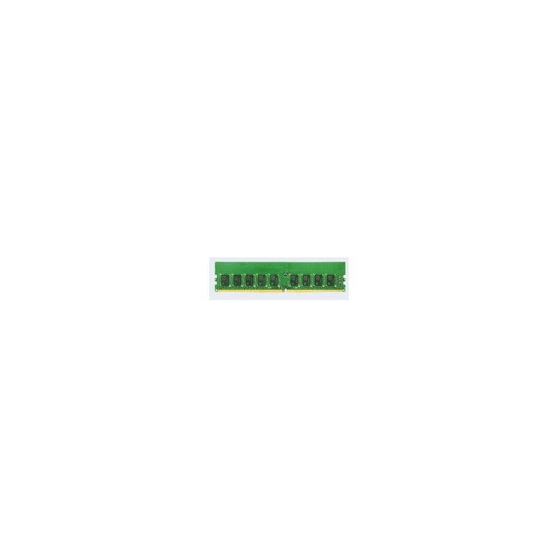 Synology - DDR4 - Modul - 16 GB - DIMM 288-PIN - 1333 MHz / PC4-21300 - 1.2 V - ungepuffert - ECC - für Synology SA3200, RackSt