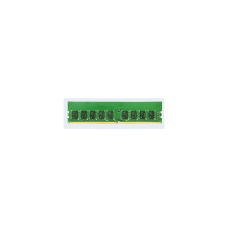 Synology - DDR4 - Modul - 16 GB - DIMM 288-PIN - 1333 MHz / PC4-21300 - 1.2 V - ungepuffert - ECC - für Synology SA3200, RackSt
