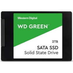 WD Green SSD WDS200T2G0A - SSD - 2 TB - intern - 2.5" (6.4 cm) - SATA 6Gb/s