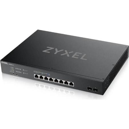 Zyxel XS1930-10 - Switch - Smart - 8 x 100/1000/2,5G/5G/10GBase-T + 2 x 10 Gigabit SFP+ - an Rack montierbar (XS1930-10-ZZ0101F