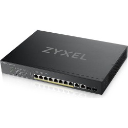 Zyxel XS1930-12HP 8-Port Multi GB Switch m. 2SFP+Up 375W (XS1930-12HP-ZZ0101F)