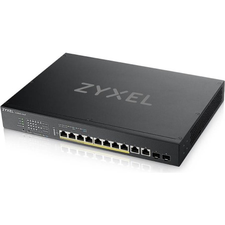 Zyxel XS1930-12HP 8-Port Multi GB Switch m. 2SFP+Up 375W (XS1930-12HP-ZZ0101F)