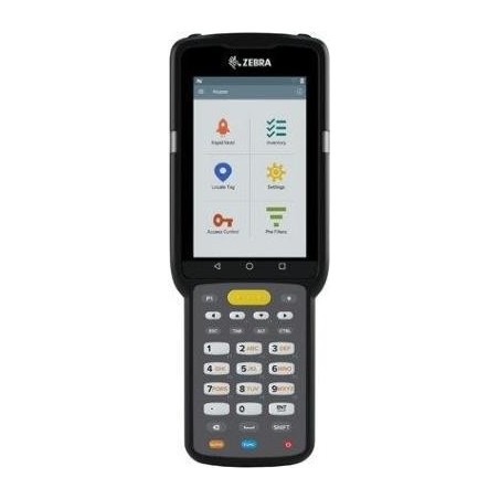 Zebra MC3330XR - Datenerfassungsterminal - robust - Android 10 - 32 GB - 10.2 cm (4") Farbe (800 x 480) - Barcodeleser - (2D-Im