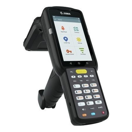 Zebra MC3330XR - Datenerfassungsterminal - robust - Android 10 - 32 GB - 10.2 cm (4") Farbe (800 x 480) - Barcodeleser - (2D-Im