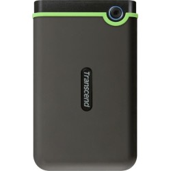 Transcend StoreJet 25M3C - Festplatte - 4 TB - extern (tragbar) - 2.5" (6.4 cm) - USB 3.1 Gen 1 - Iron Gray