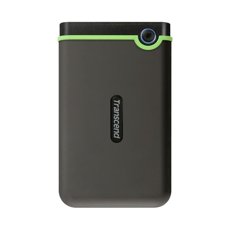 Transcend StoreJet 25M3C - Festplatte - 4 TB - extern (tragbar) - 2.5" (6.4 cm) - USB 3.1 Gen 1 - Iron Gray
