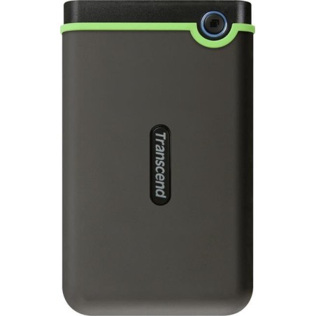 Transcend StoreJet 25M3C - Festplatte - 4 TB - extern (tragbar) - 2.5" (6.4 cm) - USB 3.1 Gen 1 - Iron Gray