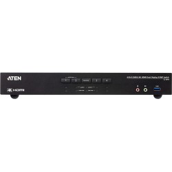 ATEN CS1844 KVMP Switch - KVM-/Audio-/USB-Switch - 4 x KVM/Audio/USB - 1 lokaler Benutzer - Desktop (CS1844)