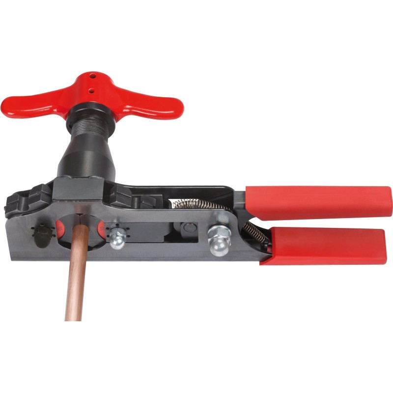 Rothenberger Taumel-Bördelgerät ROFLARE REVOLER - 6,8,10,12,14,15,16 mm - Schwarz - Rot - 1,3 kg (1000000223)