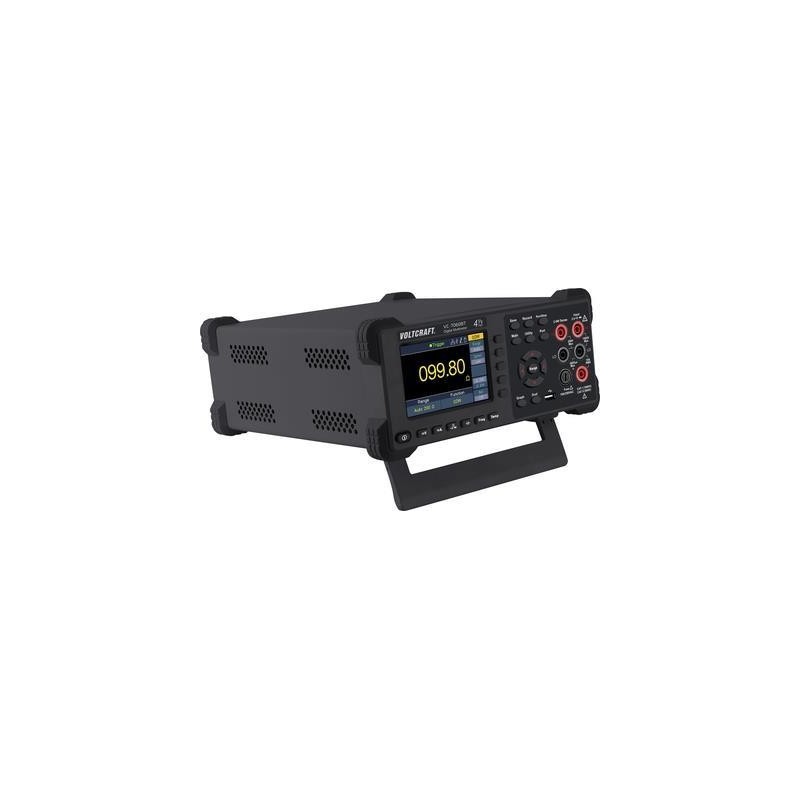 VOLTCRAFT VC-7060BT Tisch-Multimeter digital Datenlogger CAT I 1000 V, CAT II 600 V Anzeige (Counts): 60000 (VC-11015335)