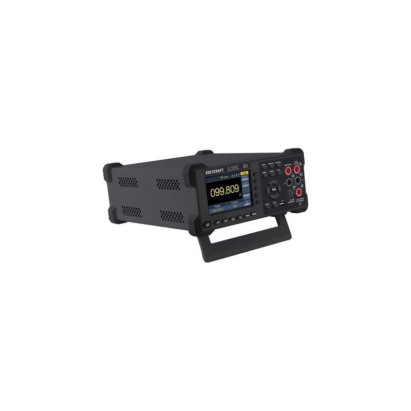 VOLTCRAFT VC-7200BT Tisch-Multimeter digital Datenlogger CAT I 1000 V, CAT II 600 V Anzeige (Counts): 200000 (VC-11015340)