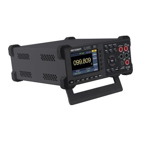VOLTCRAFT VC-7200BT Tisch-Multimeter digital Datenlogger CAT I 1000 V, CAT II 600 V Anzeige (Counts): 200000 (VC-11015340)