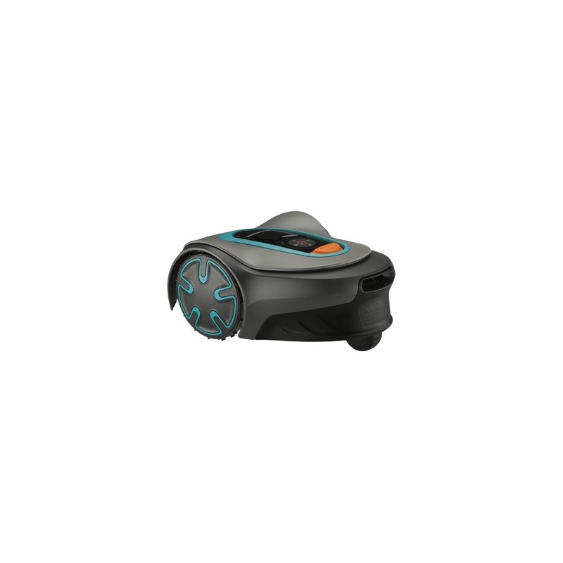 Gardena SILENO minimo Rasenmähroboter Akku Blau - Grau (15202-20)