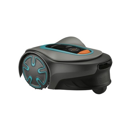 Gardena SILENO minimo Rasenmähroboter Akku Blau - Grau (15202-20)