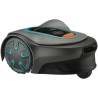 Gardena SILENO minimo Rasenmähroboter Akku Blau - Grau (15202-20)