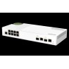 QNAP QSW-M2108-2C - Switch - managed - 2 x 10 Gigabit SFP+ + 8 x 2.5GBase-T - Desktop