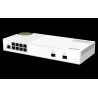QNAP QSW-M2108-2S - Switch - managed - 2 x 10 Gigabit SFP+ + 8 x 2.5GBase-T - Desktop