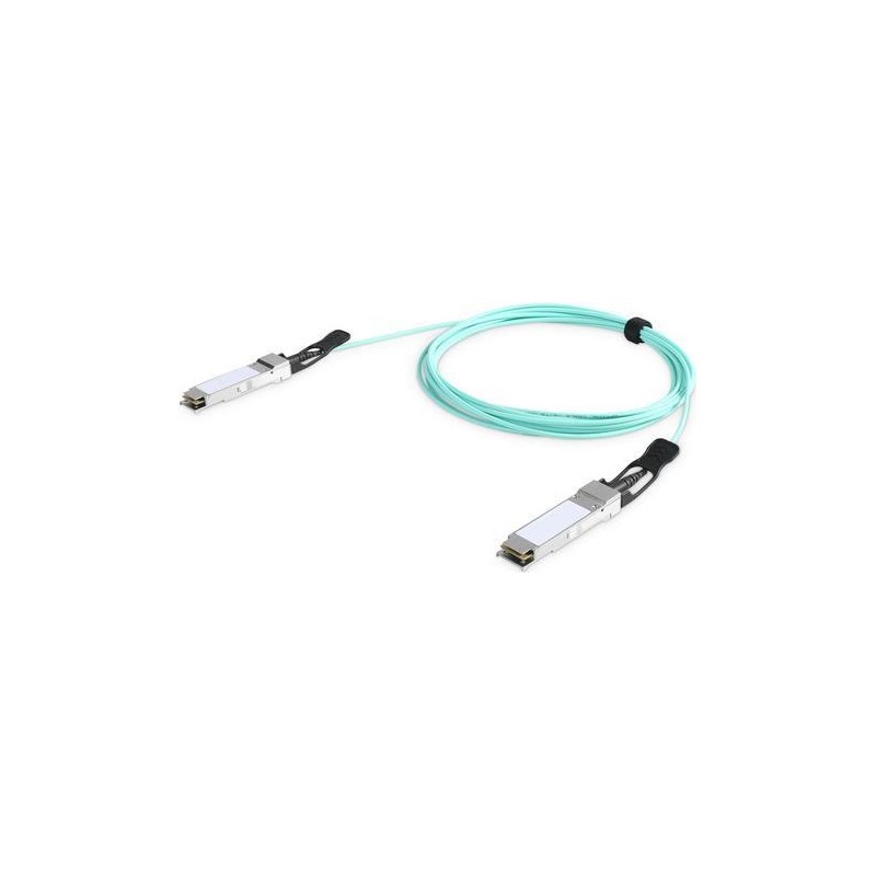DIGITUS - 40GBase-AOC Direktanschlusskabel - QSFP+ zu QSFP+ - 30 m - Glasfaser - Active Optical Cable (AOC)