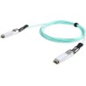 DIGITUS - 40GBase-AOC Direktanschlusskabel - QSFP+ zu QSFP+ - 30 m - Glasfaser - Active Optical Cable (AOC)