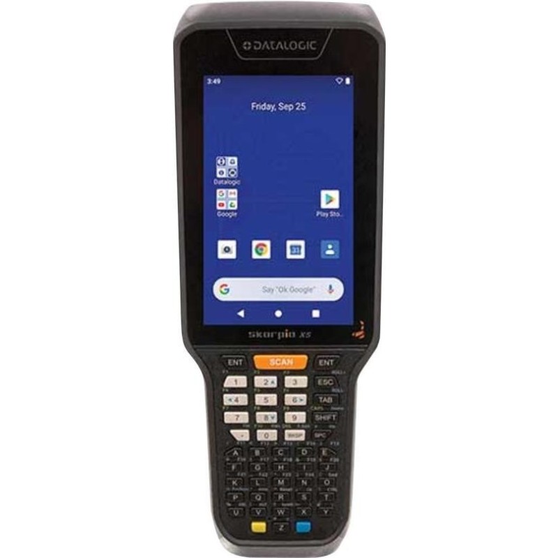 Datalogic Skorpio X5 - Datenerfassungsterminal - robust - Android 10 - 64 GB - 10.9 cm (4.3") Farbe TFT (800 x 480) - Kamera au