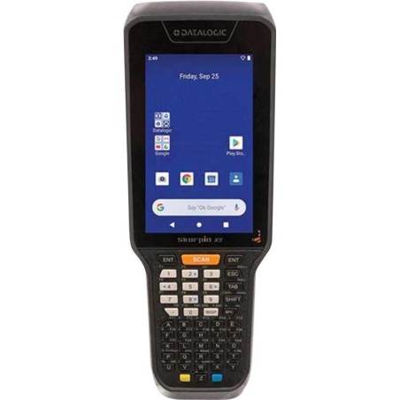 Datalogic Skorpio X5 - Datenerfassungsterminal - robust - Android 10 - 64 GB - 10.9 cm (4.3") Farbe TFT (800 x 480) - Kamera au