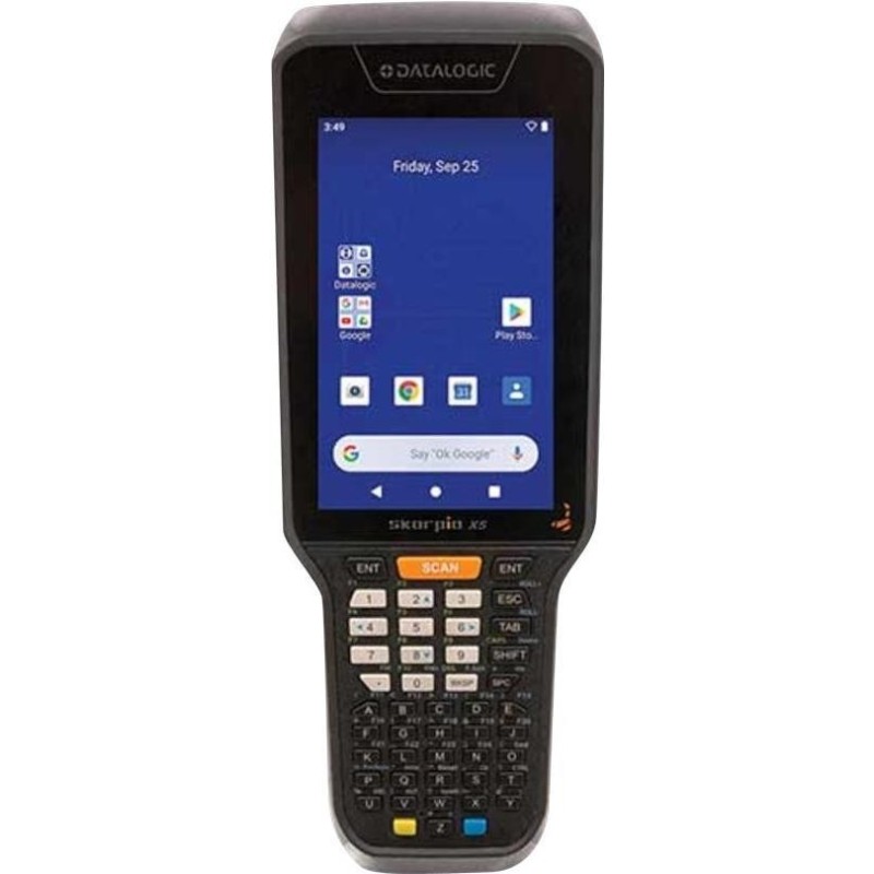 Datalogic Skorpio X5 - Datenerfassungsterminal - robust - Android 10 - 32GB - 10,9 cm (4.3") Farbe TFT (800 x 480) - Kamera auf