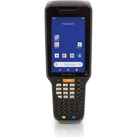 Datalogic Skorpio X5 - Datenerfassungsterminal - robust - Android 10 - 64 GB - 10.9 cm (4.3") Farbe TFT (800 x 480) - Kamera au