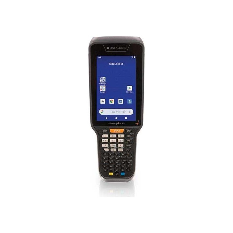 Datalogic Skorpio X5 - Kit - Datenerfassungsterminal - robust - Android 10 - 32GB - 10,9 cm (4.3") Farbe TFT (800 x 480) - Kame
