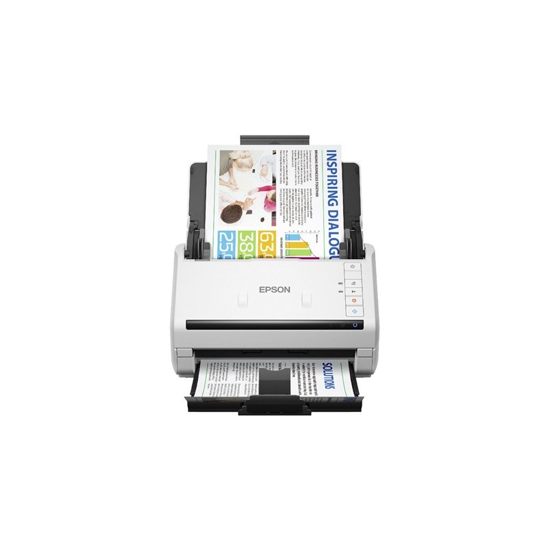 Epson WorkForce DS-770II - Dokumentenscanner - Duplex - 215.9 x 6096 mm - 600 dpi x 600 dpi - bis zu 45 Seiten/Min. (einfarbig)