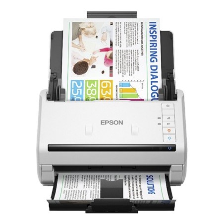 Epson WorkForce DS-770II - Dokumentenscanner - Duplex - 215.9 x 6096 mm - 600 dpi x 600 dpi - bis zu 45 Seiten/Min. (einfarbig)
