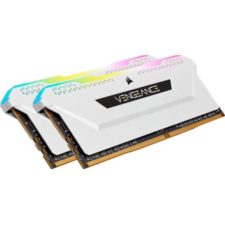 Corsair Vengeance CMH32GX4M2E3200C16W Speichermodul 32 GB 2 x 16 GB DDR4 3200 MHz (CMH32GX4M2E3200C16W)