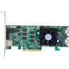 Areca ARC-1886-16I RAID-Controller PCI Express x8 4.0 12 Gbit/s (ARC-1886-16I)