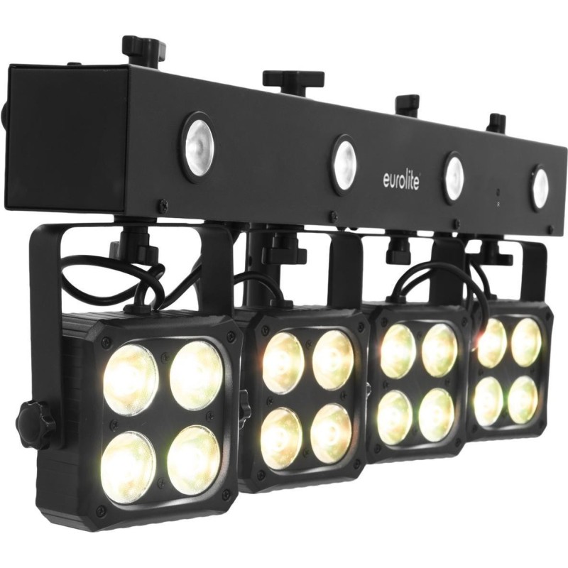 Eurolite Akku KLS-180 LED-PAR-Strahlerlichtanlage (41701000)