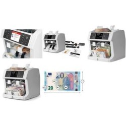 Safescan Geldschein-Zählgerät "Safescan 2985-SX", grau 7-fache Falschgelderkennung für alle Währungen: UV, mag - 1 Stück (112-0