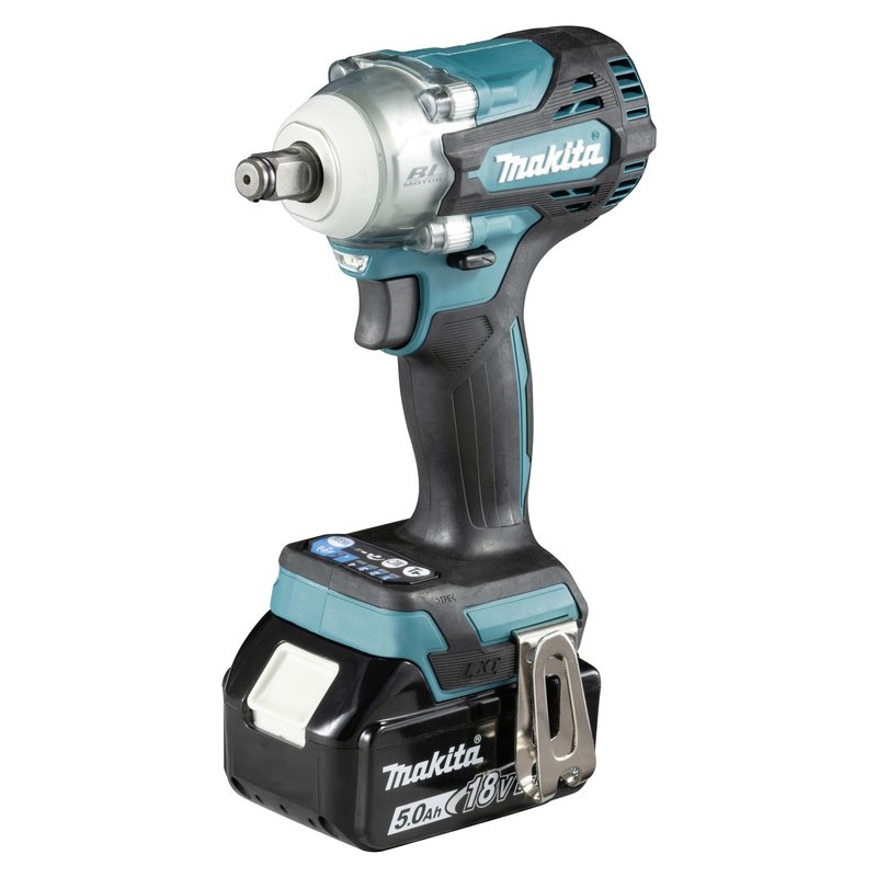 Makita DTW300RTJ - Schlagschrauber - schnurlos - 4 Geschwindigkeiten - 1/2" -Vierkantantrieb - 580 N m - 2 Akkus - 18 V (DTW300
