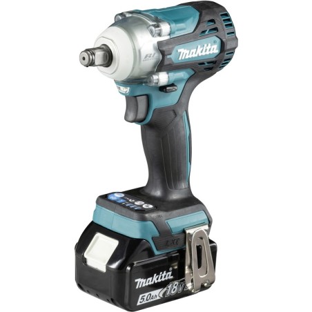 Makita DTW300RTJ - Schlagschrauber - schnurlos - 4 Geschwindigkeiten - 1/2" -Vierkantantrieb - 580 N m - 2 Akkus - 18 V (DTW300