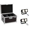 EUROLITE Set 2x LED CBB-2 COB WW Leiste + Case (20000810)