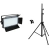 EUROLITE Set LED PLL-480 CW/WW + Stativ (20000800)